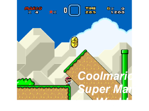 Game Thumbnail - CoolMario's Super Mario World (SMW1 Hack)